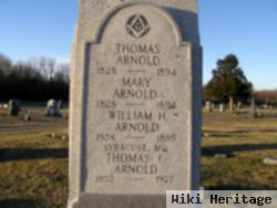 Thomas F Arnold