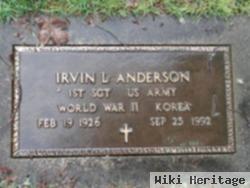 Irvin L Anderson