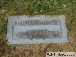 Ralph B Young, Sr
