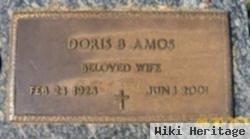 Doris B Amos