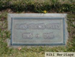 Jean Wilson Green