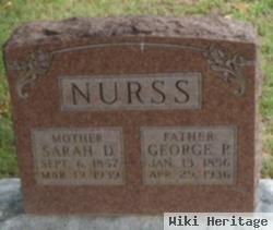 George P. Nurss