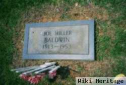 Joe Miller Baldwin