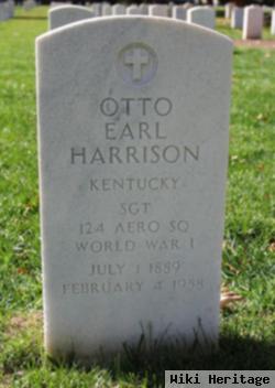 Otto Earl Harrison