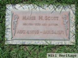 Marie H. Scott