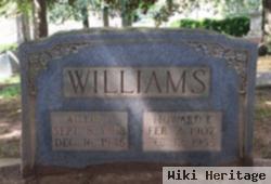 Willie Taft Williams