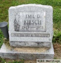 Emil D Kirsch