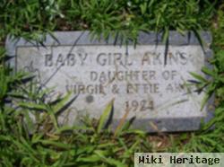 Infant Girl Akins