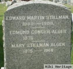 Mary Stillman Alger