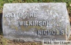 Katharine Wilkinson Nichols