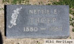 Nettie E. Stewart Thorp