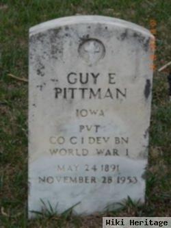 Guy E. Pittman