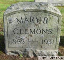 Mary B. Clemons