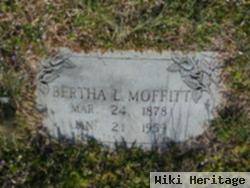 Bertha L. Moffitt