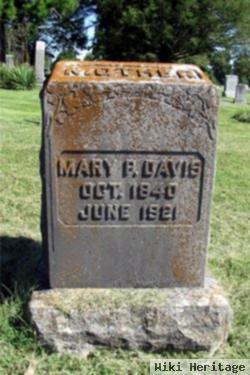 Mary P. Blades Davis