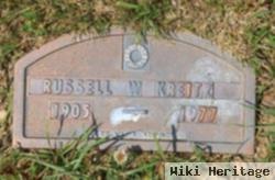 Russell W Kreitz