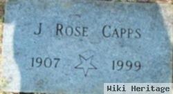 J. Rose Capps