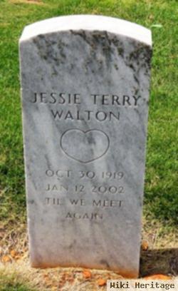 Jessie Terry Walton