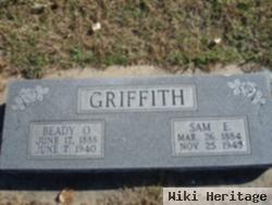 Samuel Elic "sam" Griffith