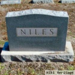 Sanford Niles