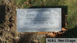 Albert D Talbott