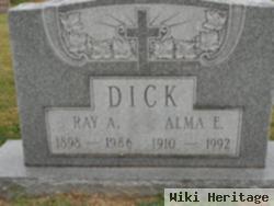 Alma E Dick