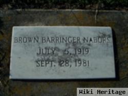 Mary Brown Barringer Nabors