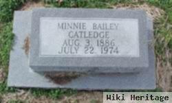 Minnie Bailey Catledge