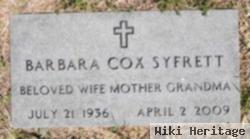 Barbara Cox Syfrett