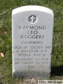 Raymond Leo Ruggeri