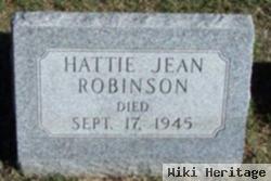 Hattie Jean Robinson