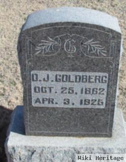 O J Goldberg