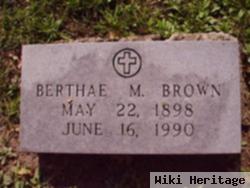 Berthae Marie Roberts Brown