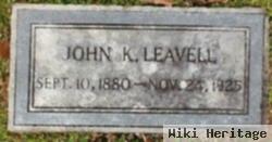 John K Leavell