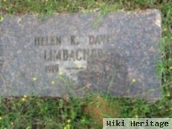 Helen K Davis Limbacher