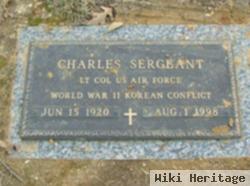 Charles Sergeant