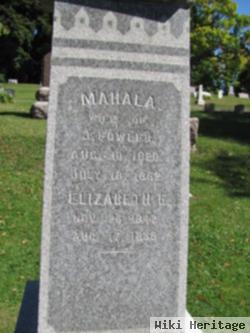 Mahala Ellis Fowler