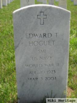 Edward T Hoguet