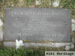 Boyd David Thomas