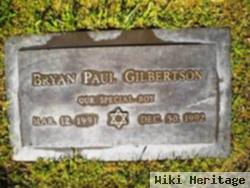 Bryan Paul Gilbertson