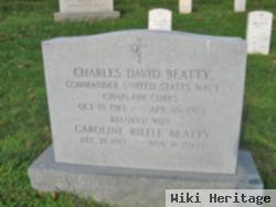 Cdr Charles D. Beatty