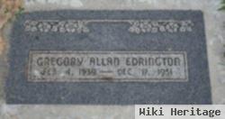 Gregory Allan Edrington