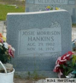 Josie Morrison Hankins