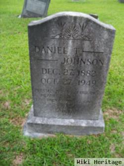 Daniel Thomas Johnson