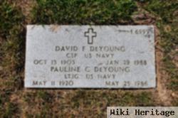 David F Deyoung