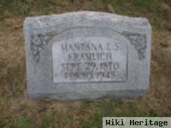 Mantana L.s. Freyman Kramlich