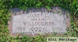 Janet Carol King Willoughby
