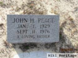 John H. Peace