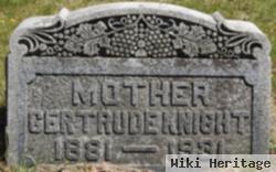 Gertrude Munger Knight