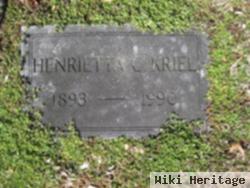 Henrietta C Kriel